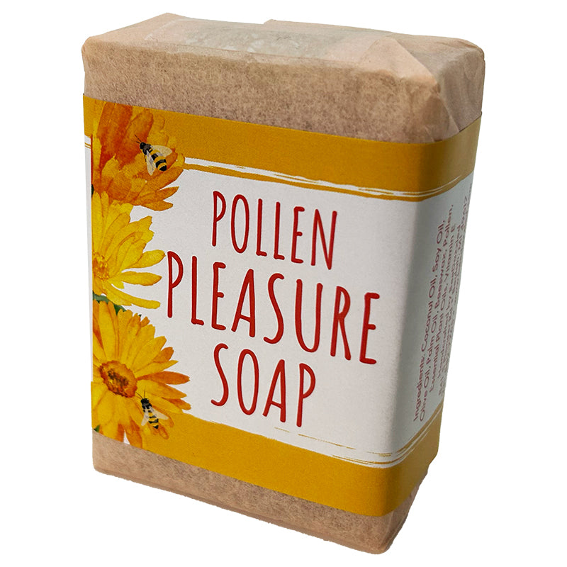 Pollen Pleasure Soap Bar