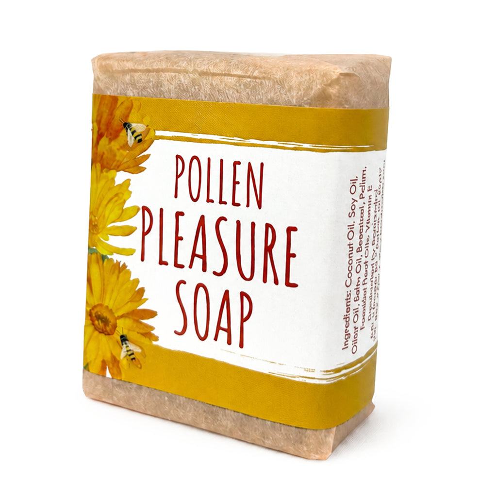 Pollen Pleasure Soap Bar