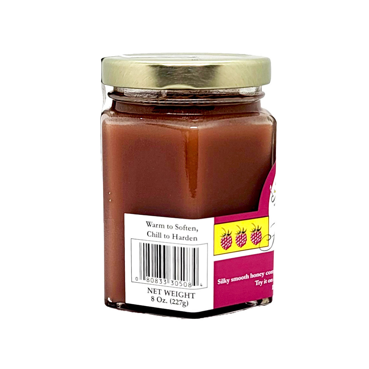 Raspberry Honey Creme 8 oz. Jar