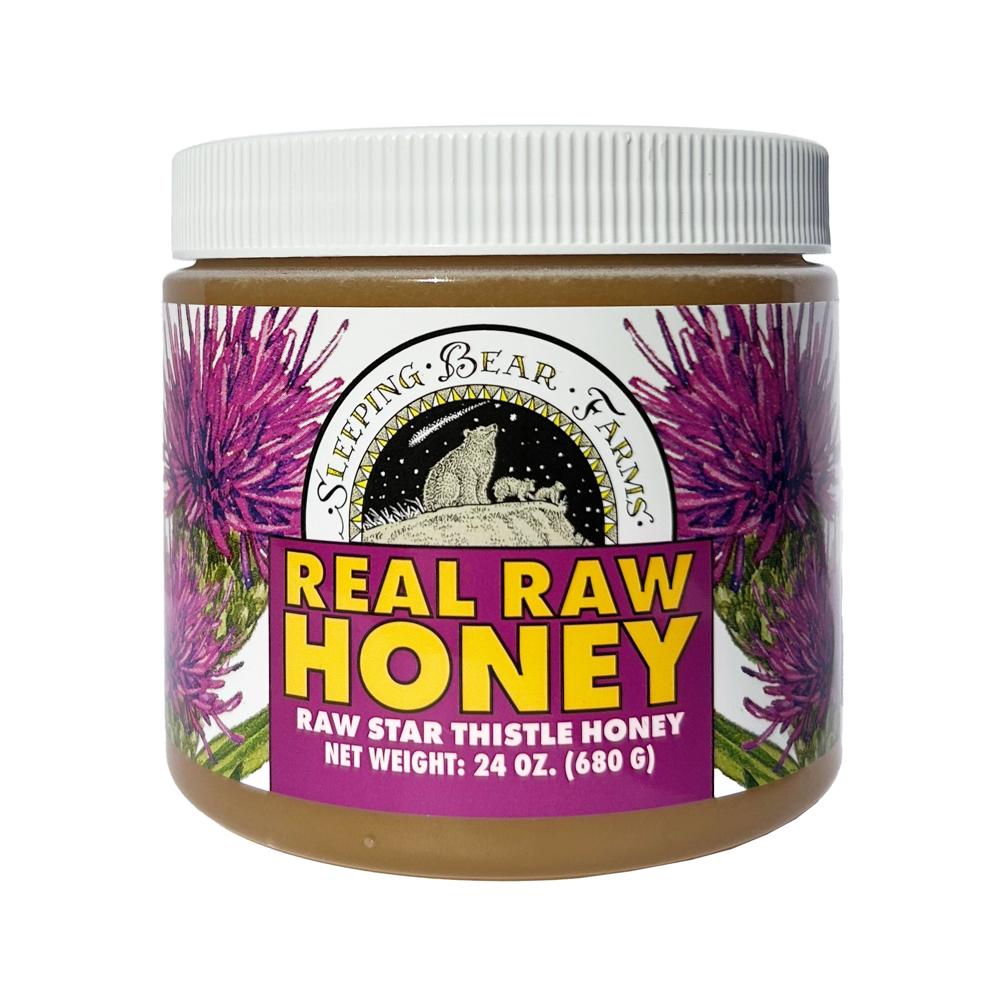 Raw Honey 1 1/2 lbs. - Case of 12