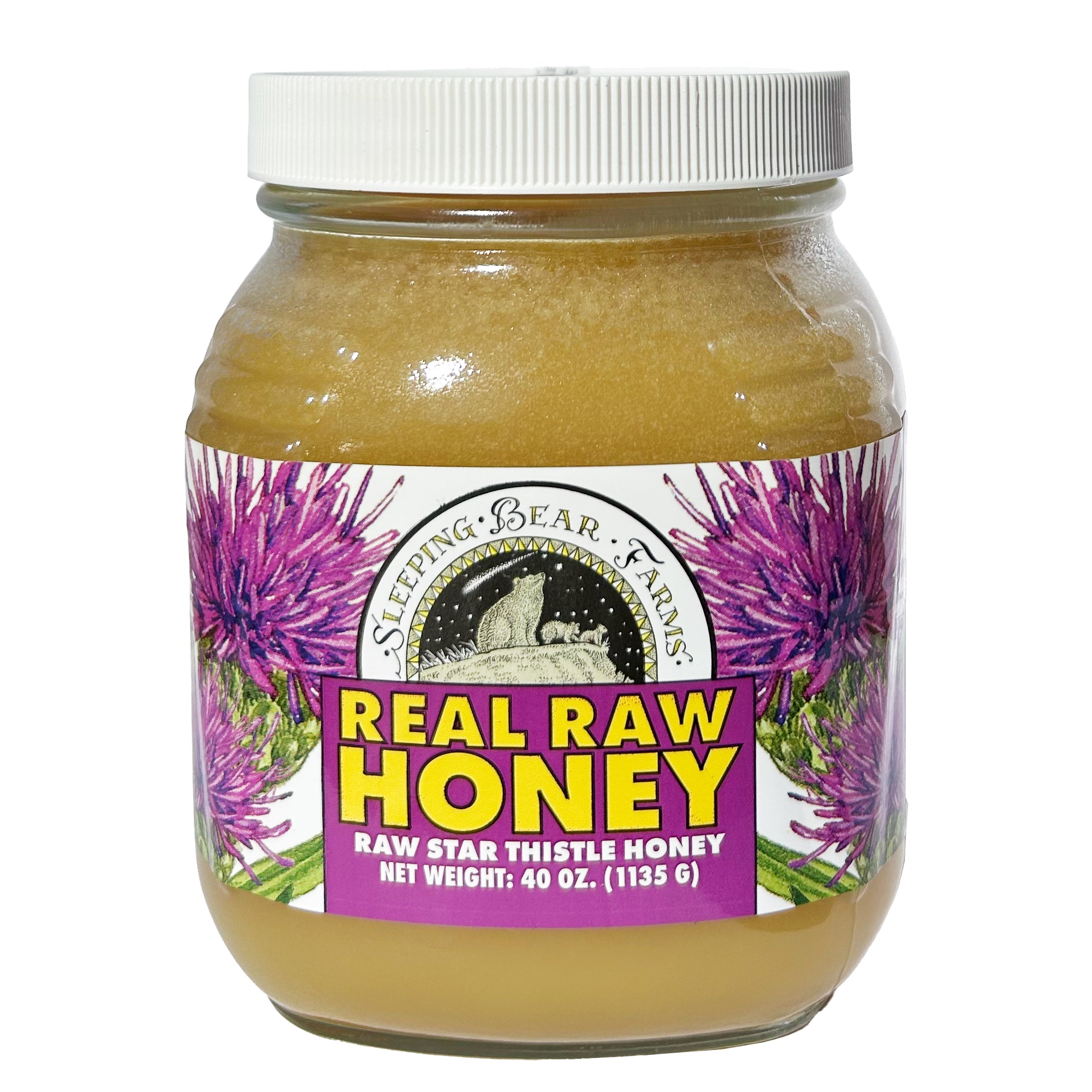 Raw Honey 2 1/2 lbs.