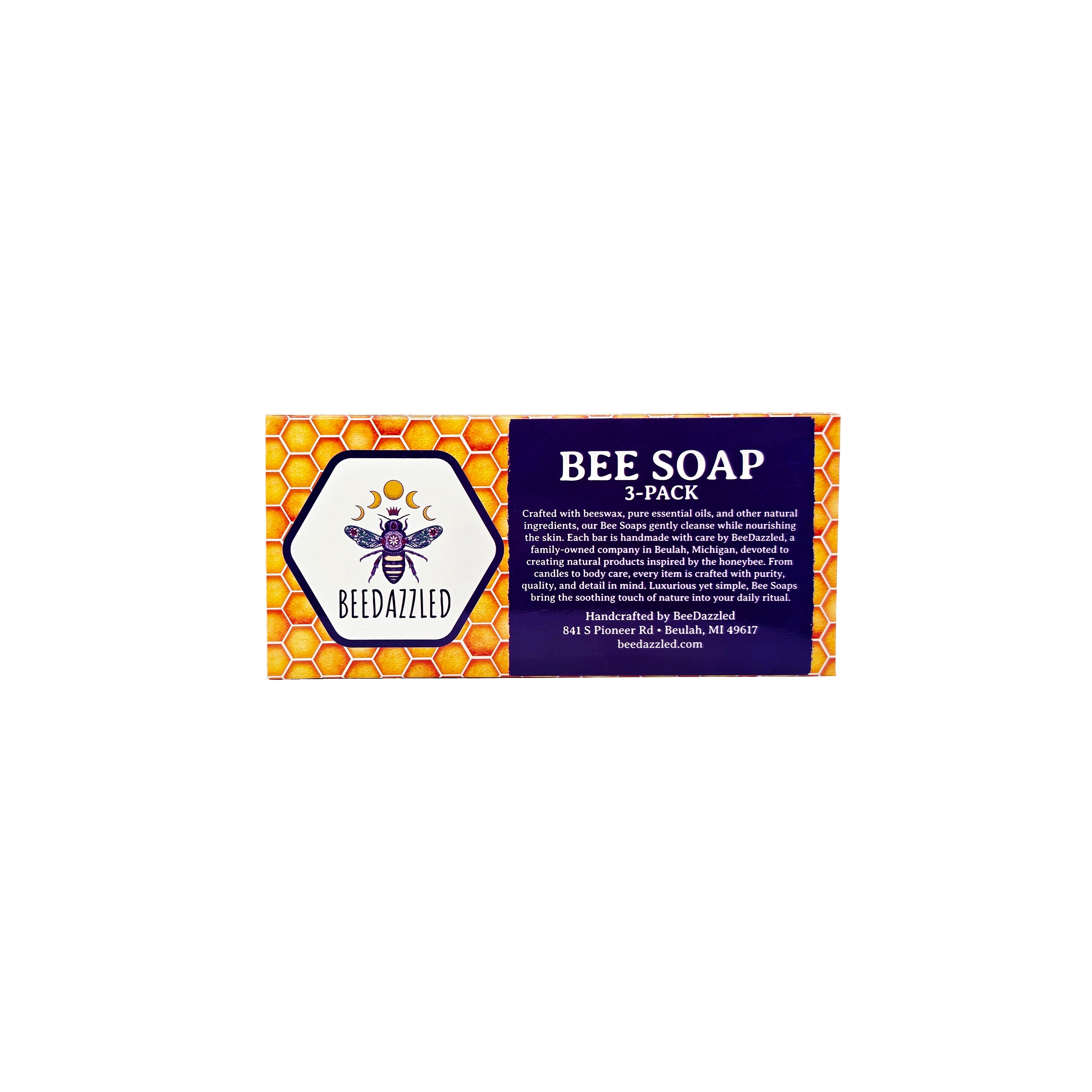 Bee Soap Variety Pack: Citrus