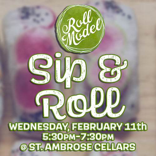 Sip & Roll @ St. Ambrose Cellars