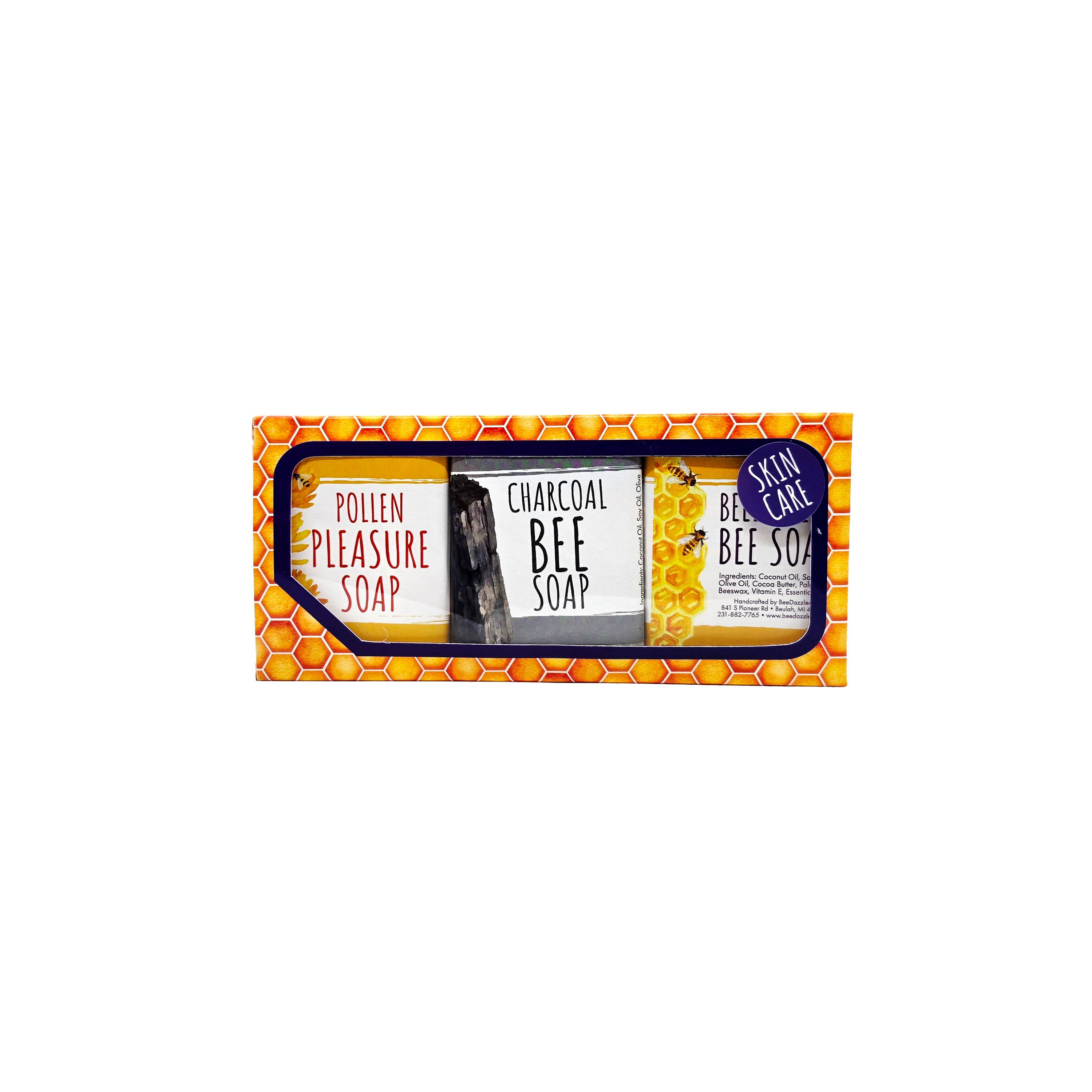 Bee Soap Variety Pack: Skin Care