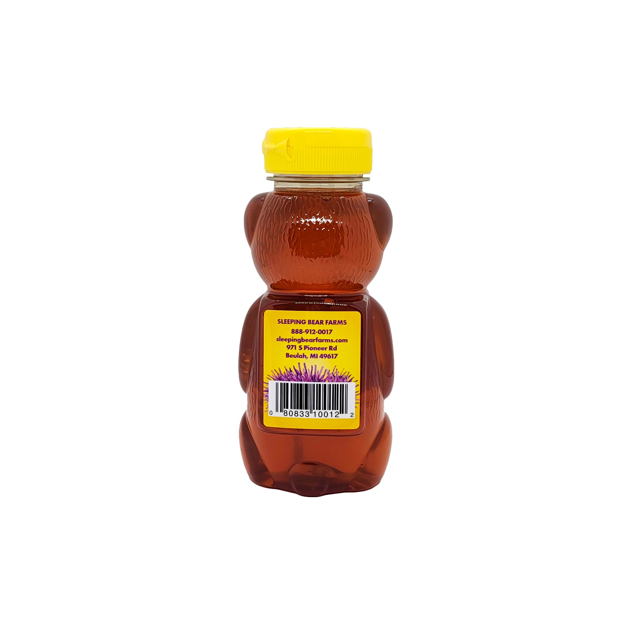 Star Thistle Honey Bear 12 oz. - Case of 12