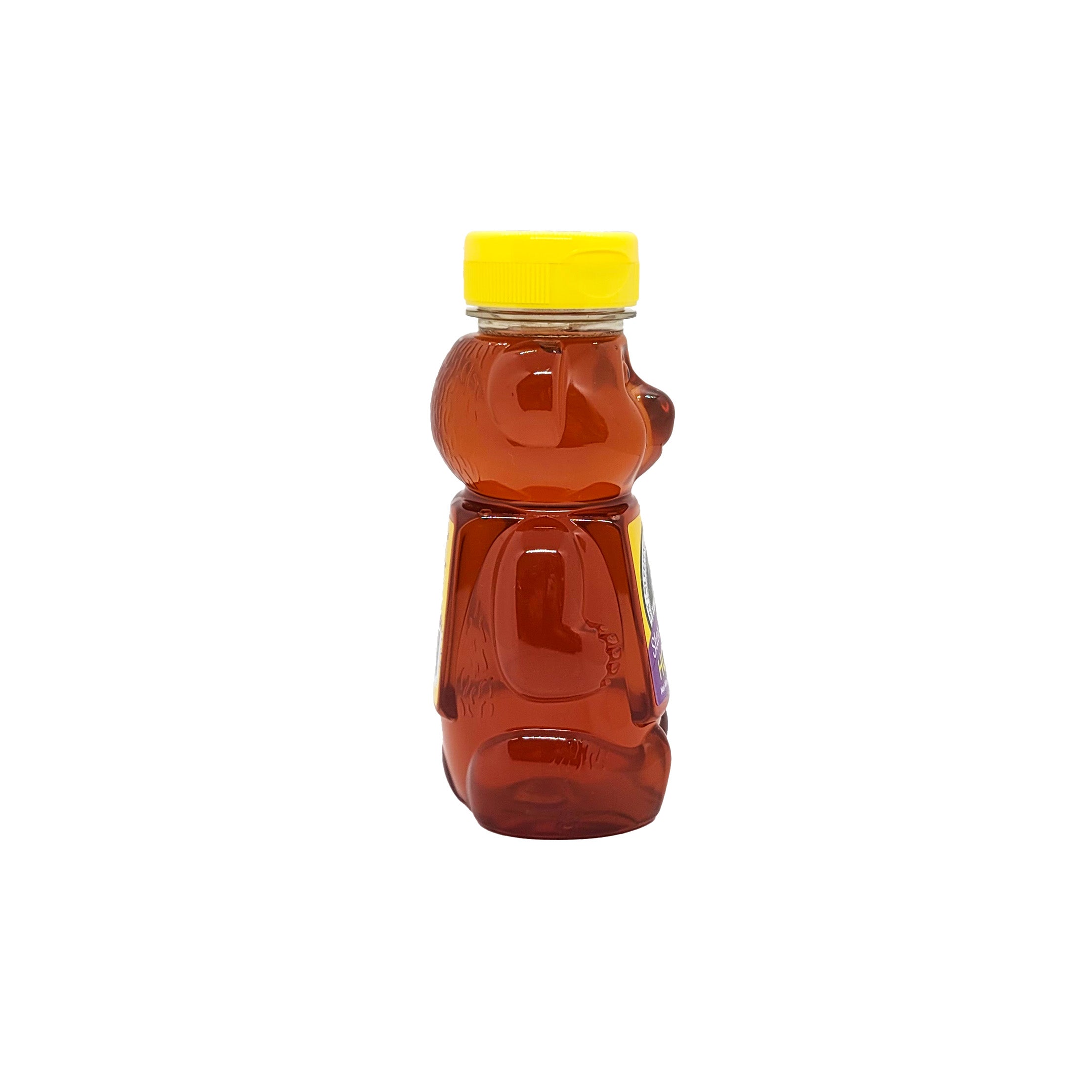 Star Thistle Honey Bear 12 oz. - Case of 12