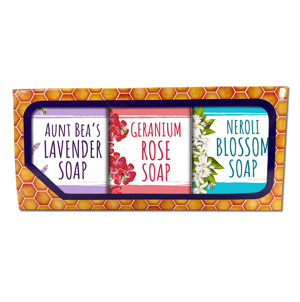 Bee Soap Variety Pack: Floral