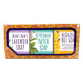 Bee Soap Variety Pack: Herbal