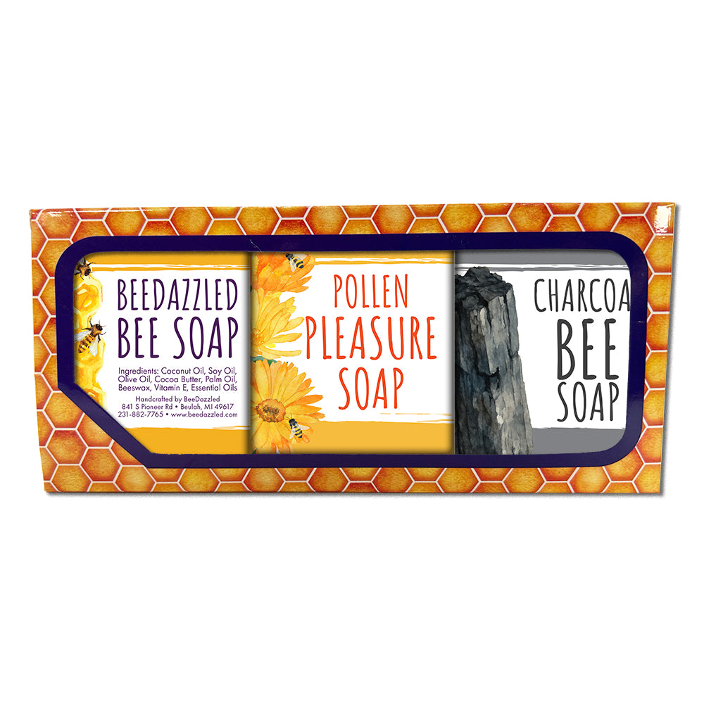 Bee Soap Variety Pack: Skin Care