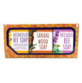 Bee Soap Variety Pack: Woodsy