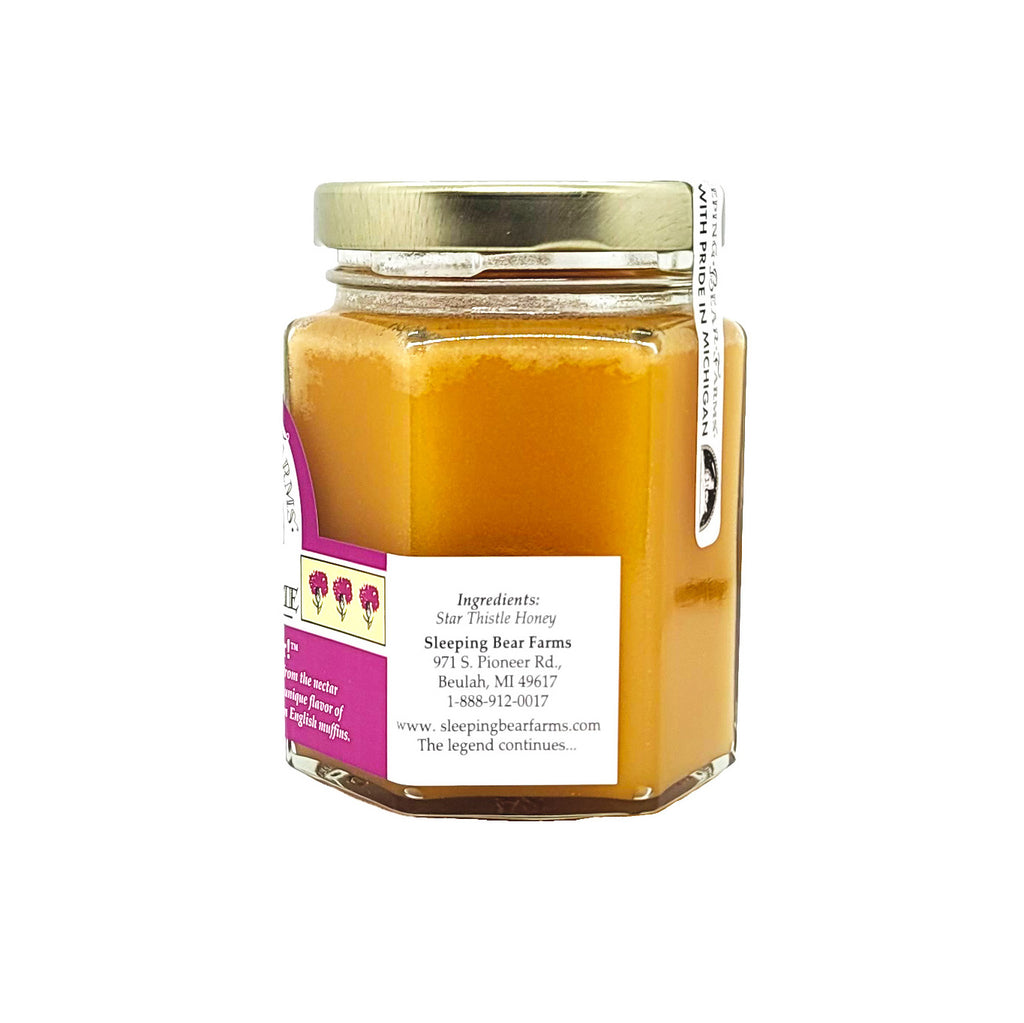 Star Thistle Honey Creme 8 oz. Jar - Case of 12