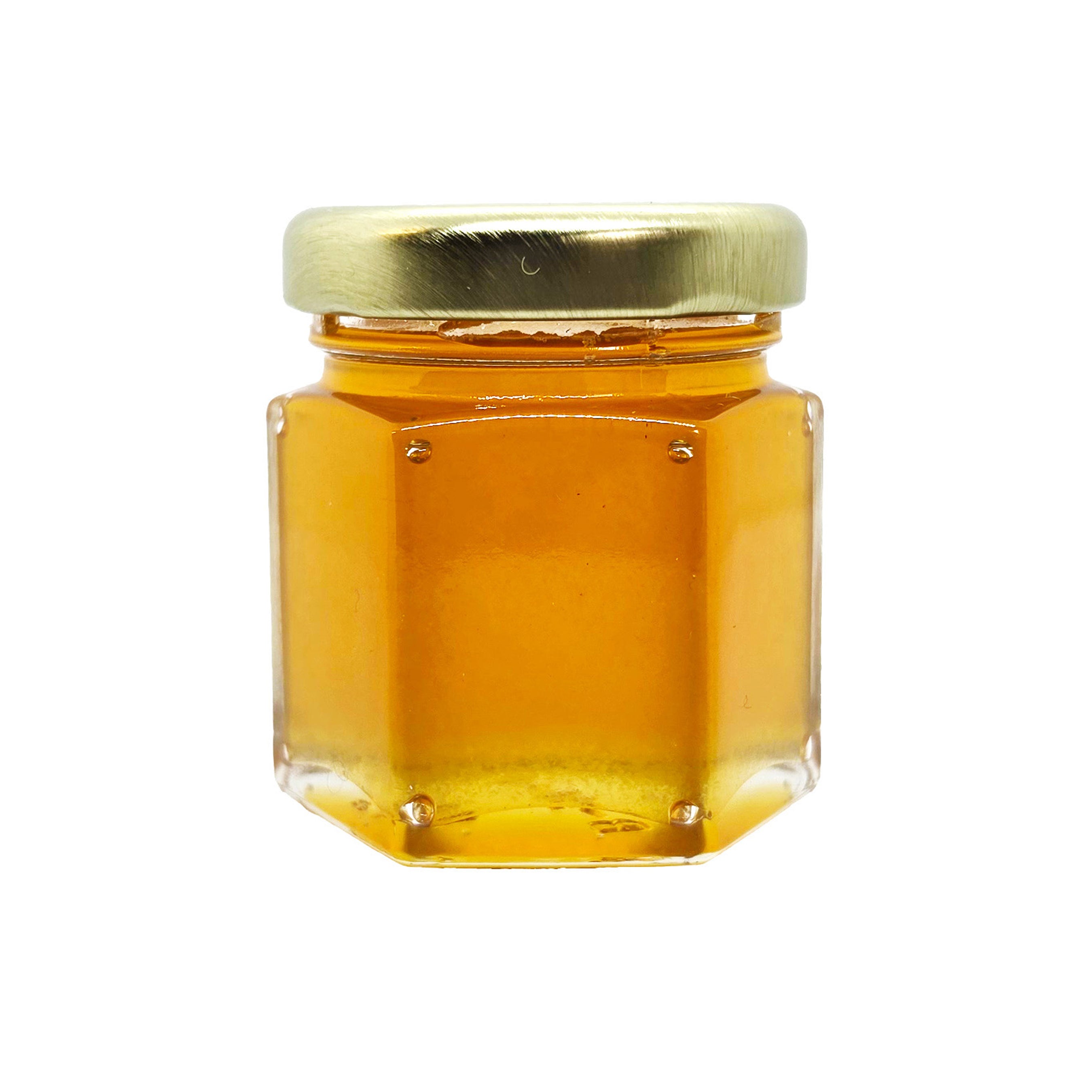 2 oz. Star Thistle Honey Jar - 24 ct.
