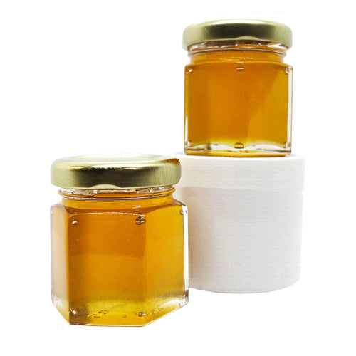 2 oz. Star Thistle Honey Jar - 24 ct.