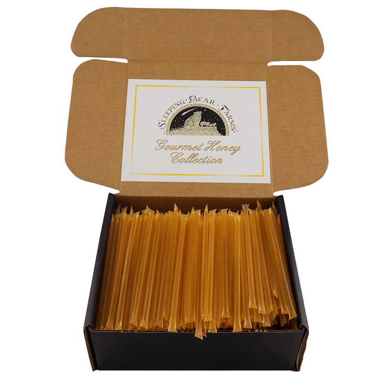 Honey Sticks - Gift/Display Pack (500 Count)