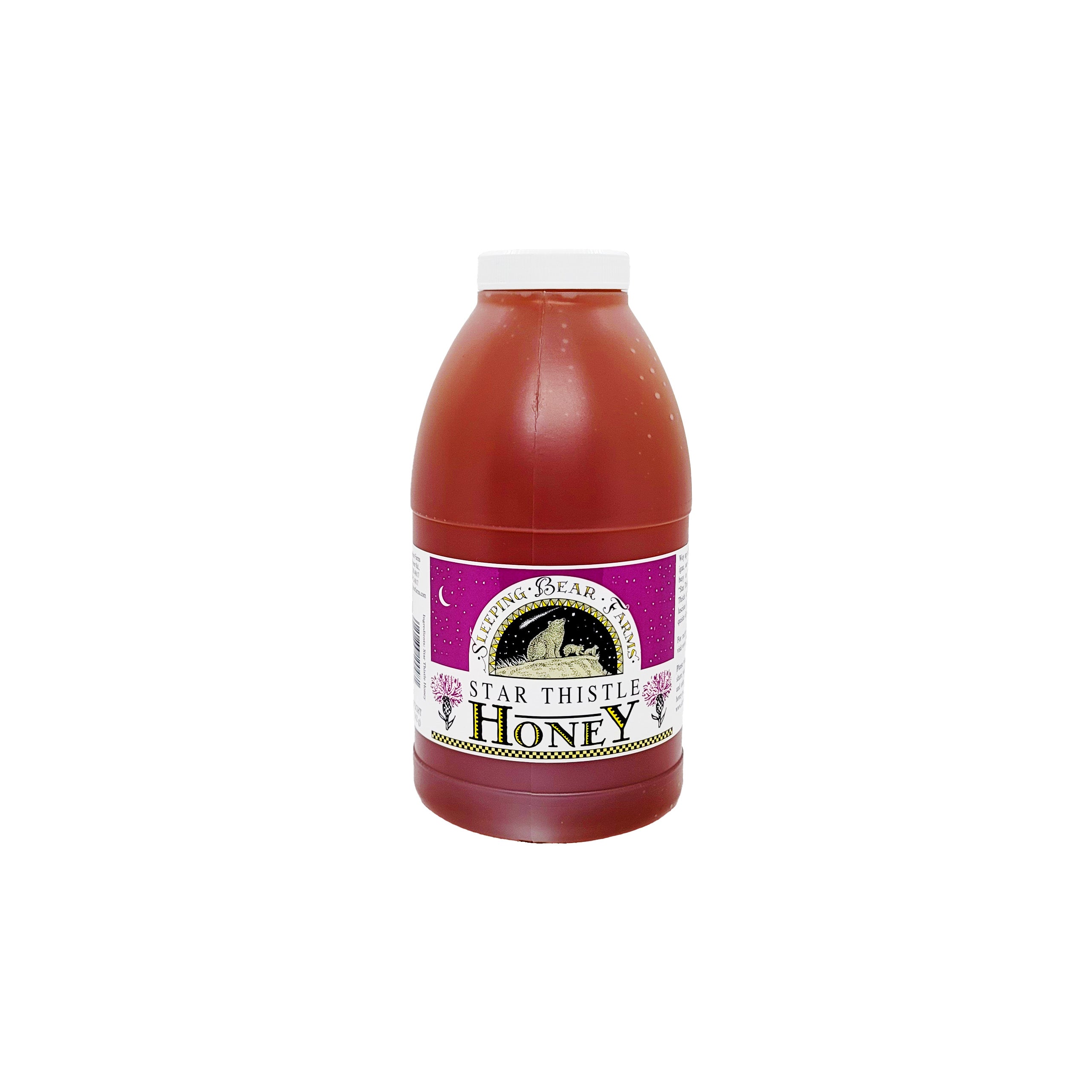 Star Thistle Honey Jug - 3 lbs.