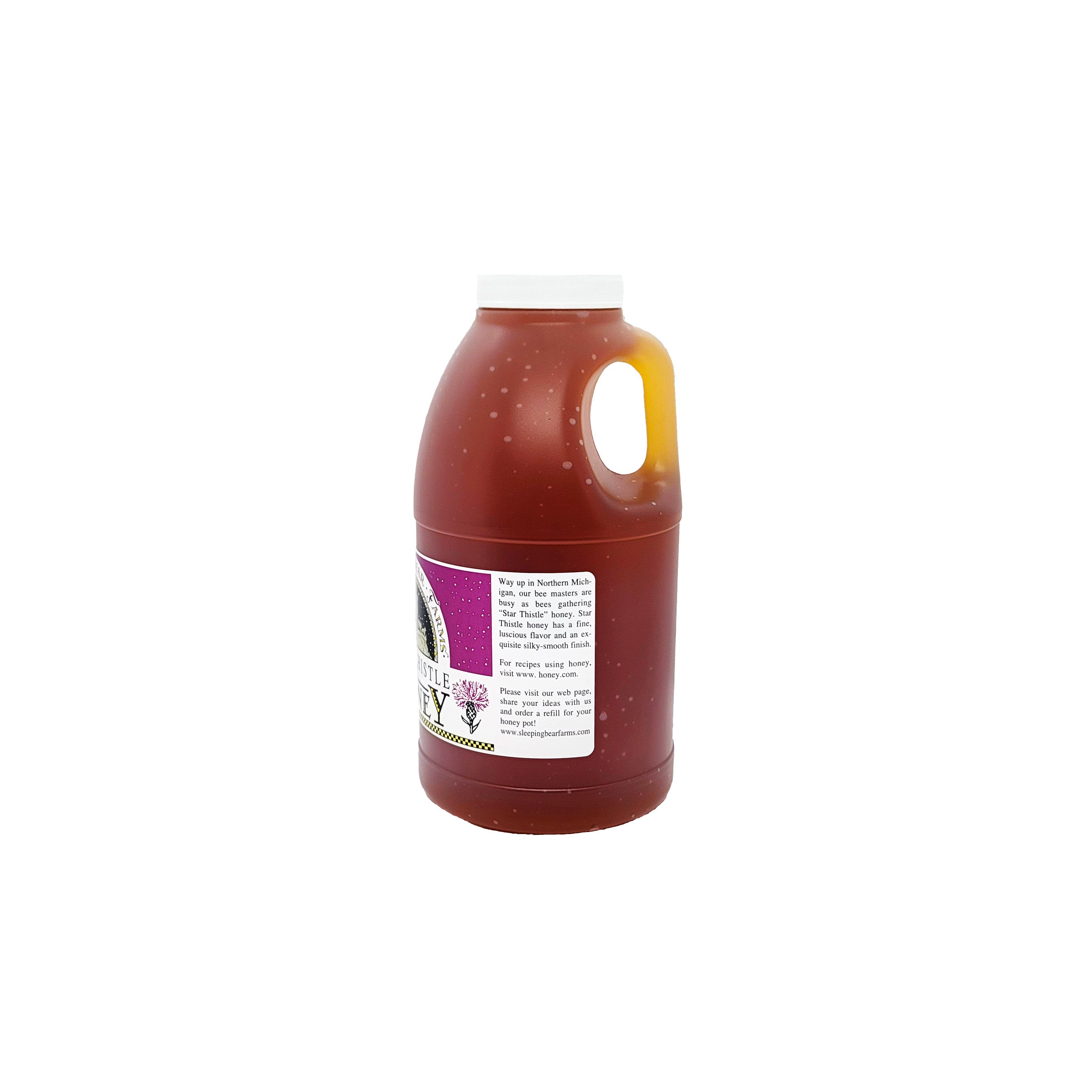 Star Thistle Honey Jug - 3 lbs.