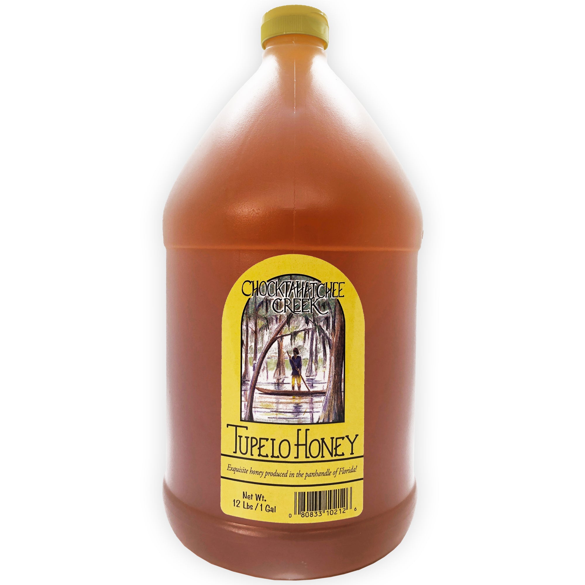 Tupelo Honey 1 Gallon Jug  -  12 Lbs.