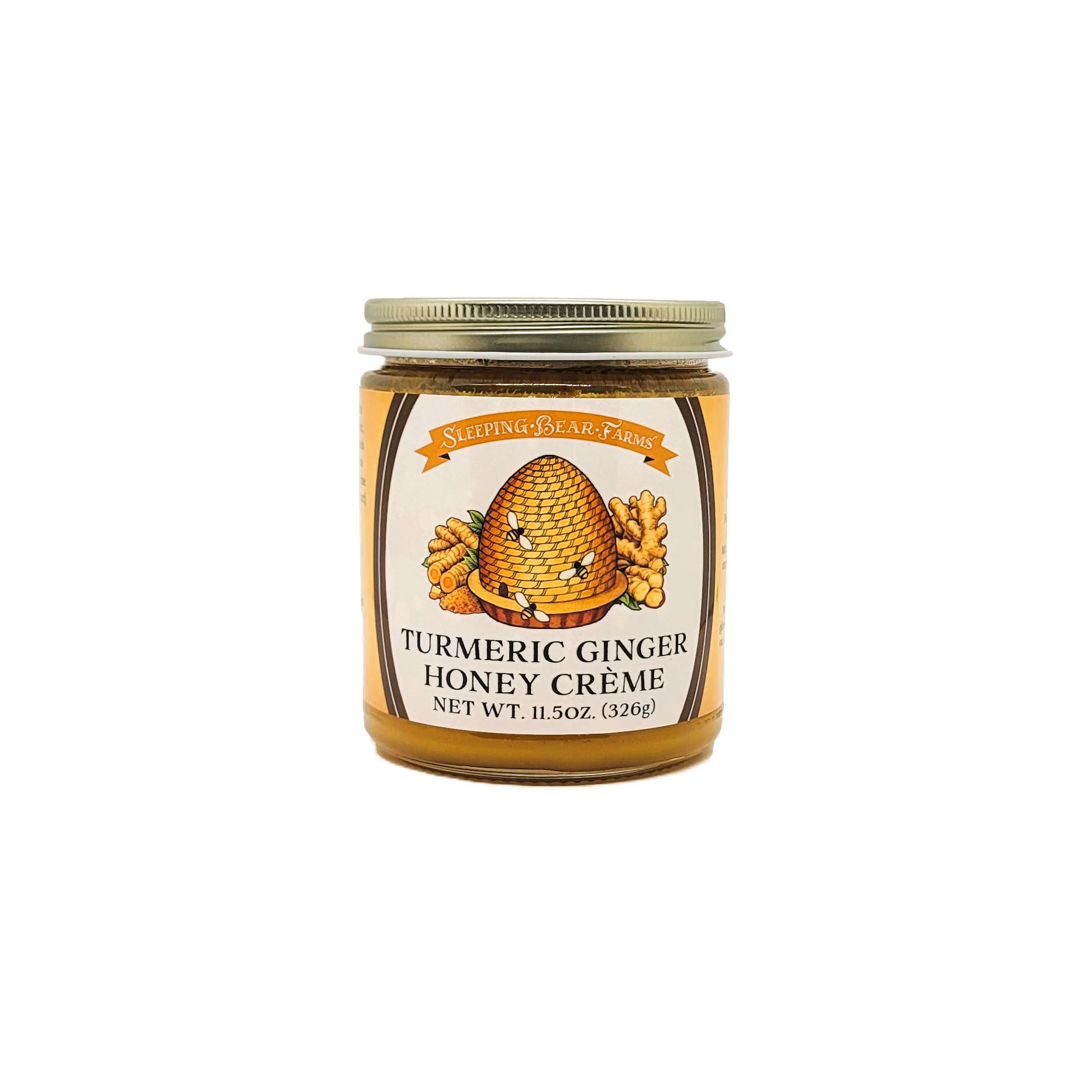 Turmeric Ginger Honey Creme - 11.5 oz.