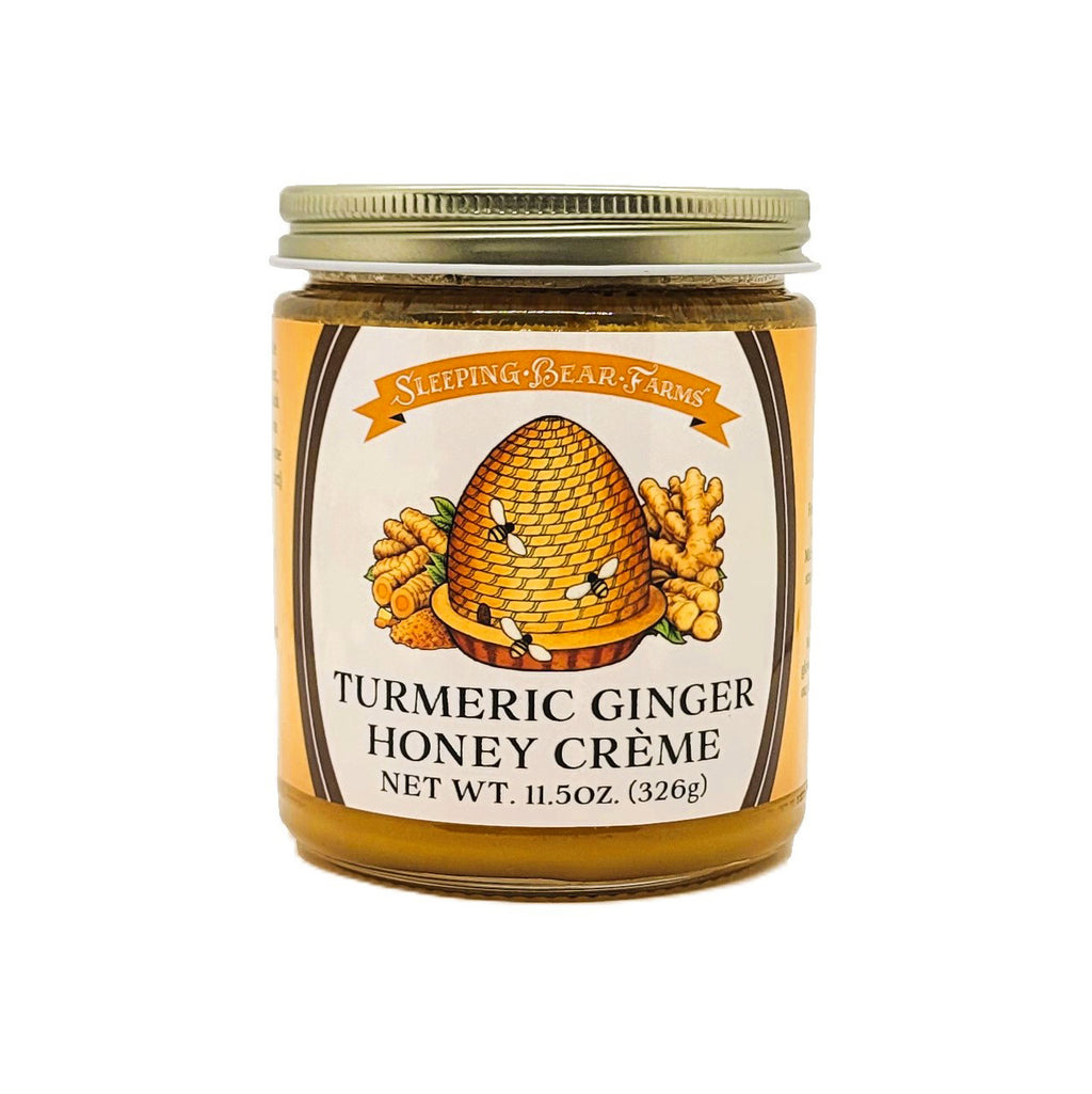 Turmeric Ginger Honey Creme - 11.5 oz.