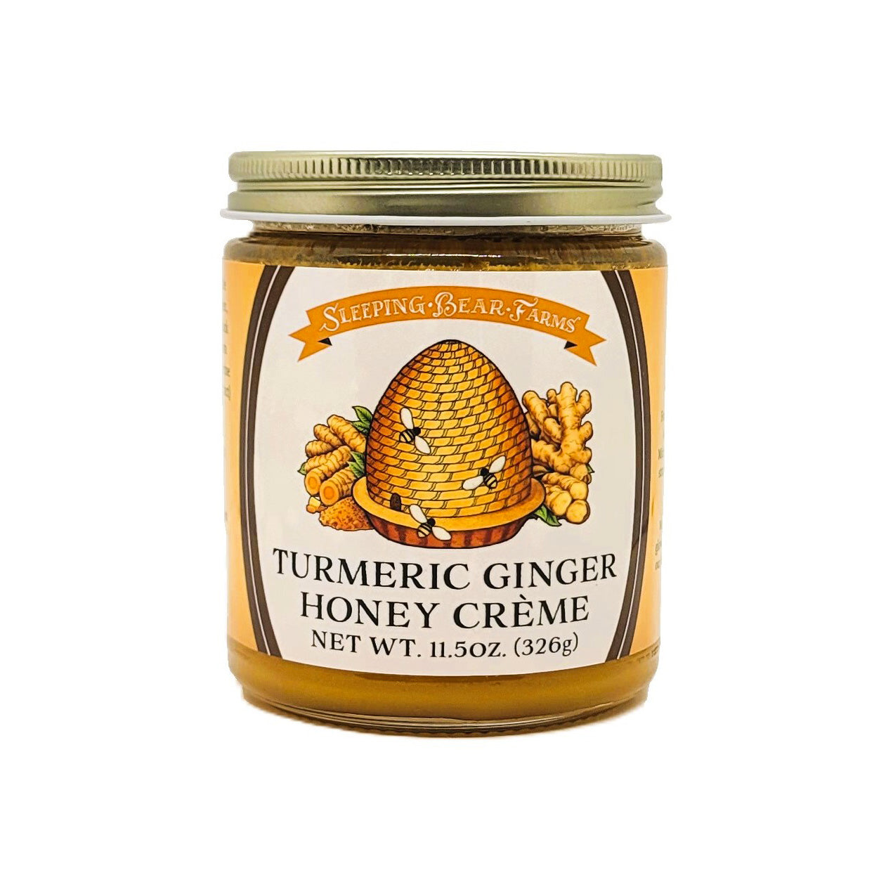 Turmeric Ginger Honey Creme - 11.5 oz.