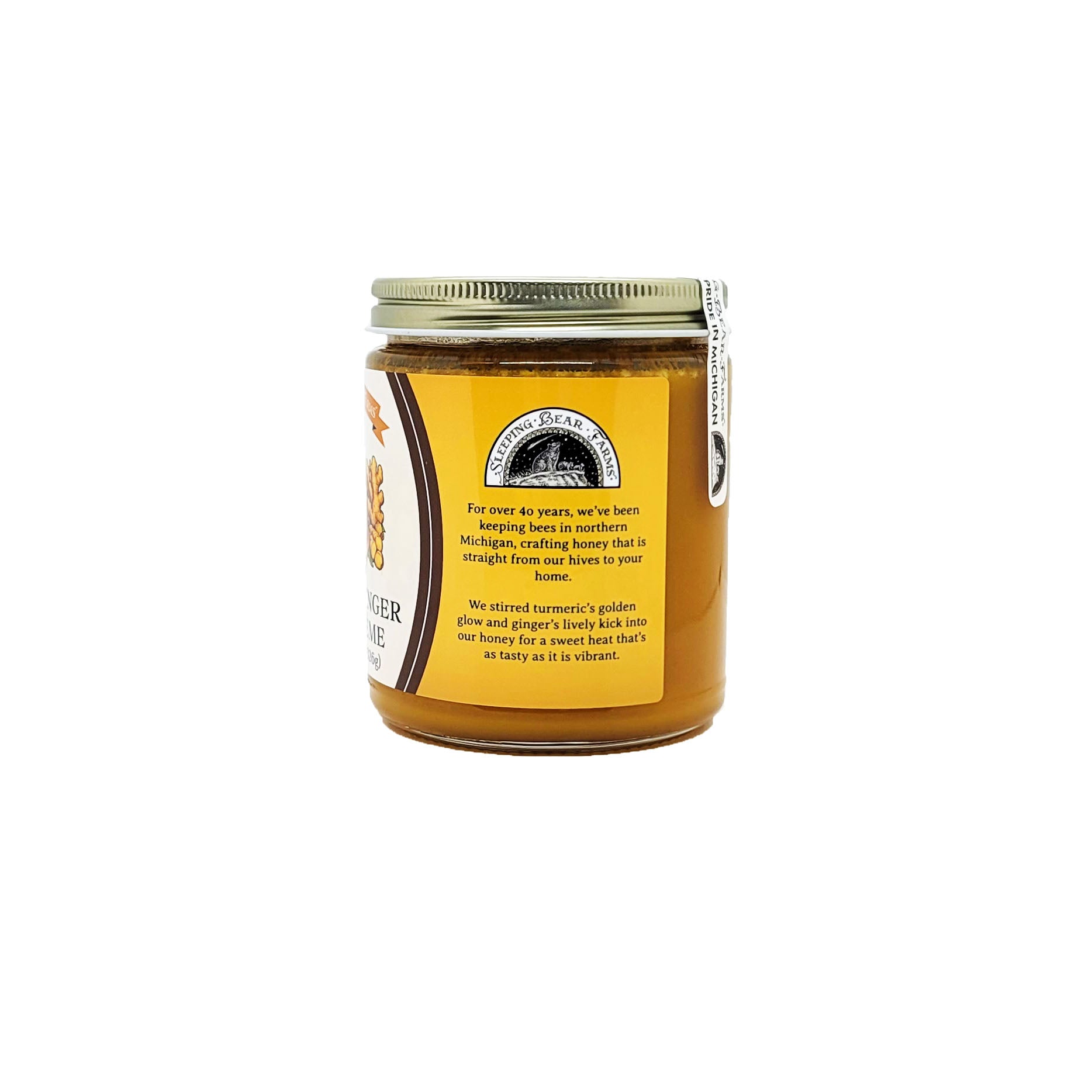 Turmeric Ginger Honey Creme - 11.5 oz.