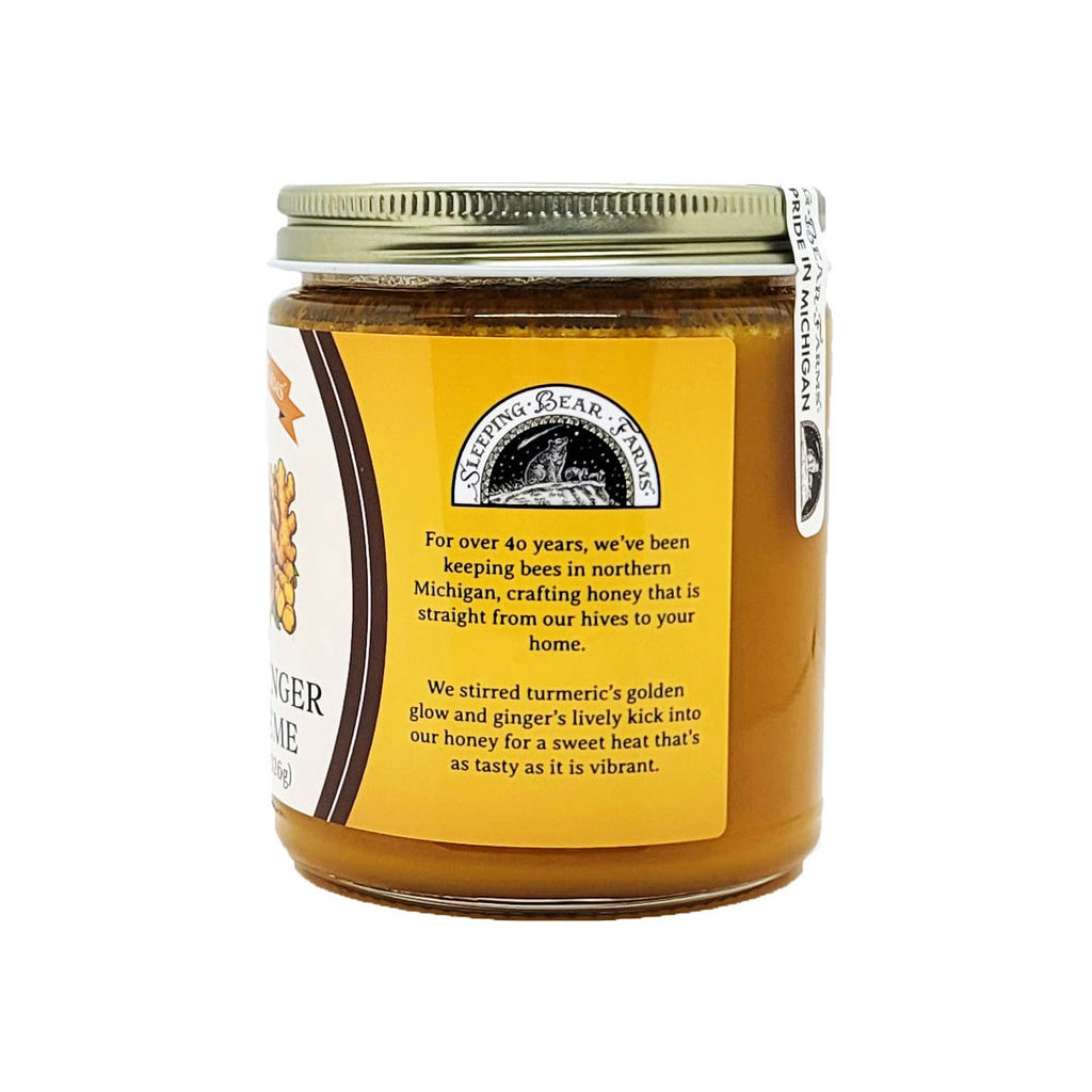 Turmeric Ginger Honey Creme - 11.5 oz.