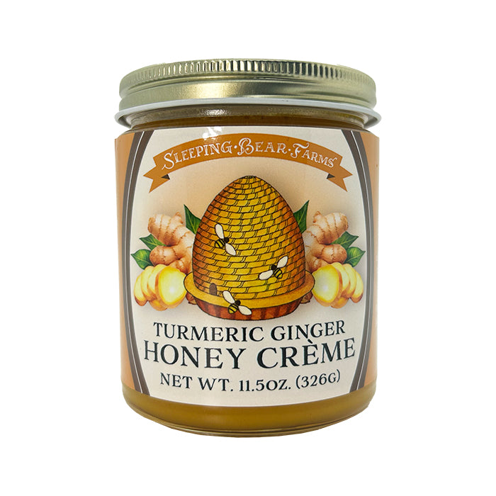 Turmeric Ginger Honey Creme - 11.5 oz.