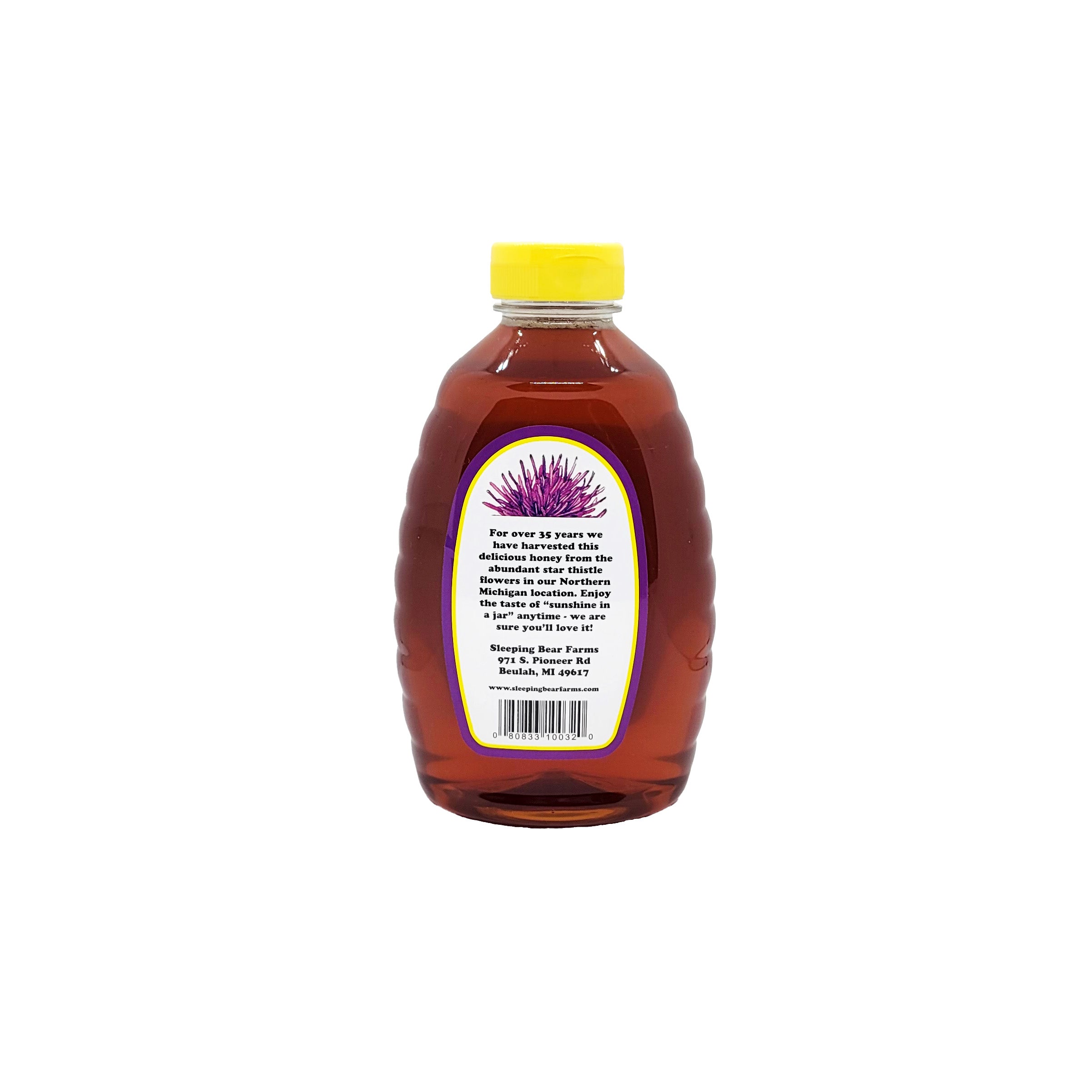 Star Thistle Honey 32oz. Bottle
