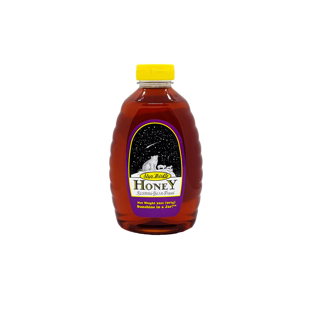 Star Thistle Honey 32oz. Bottle -  Case of 12
