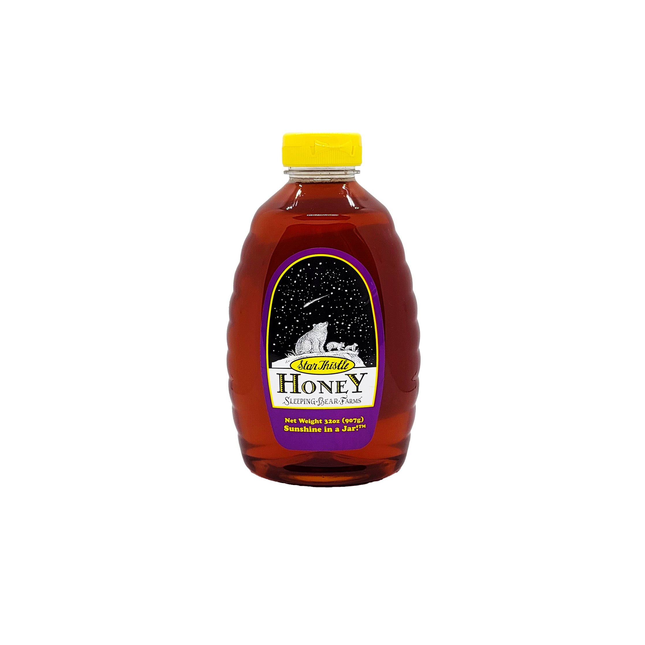 Star Thistle Honey 32oz. Bottle