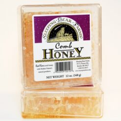 Honey Comb - 4x4 box - Approximate weight 12oz. - LIMITED QUANTITY ORDER NOW.